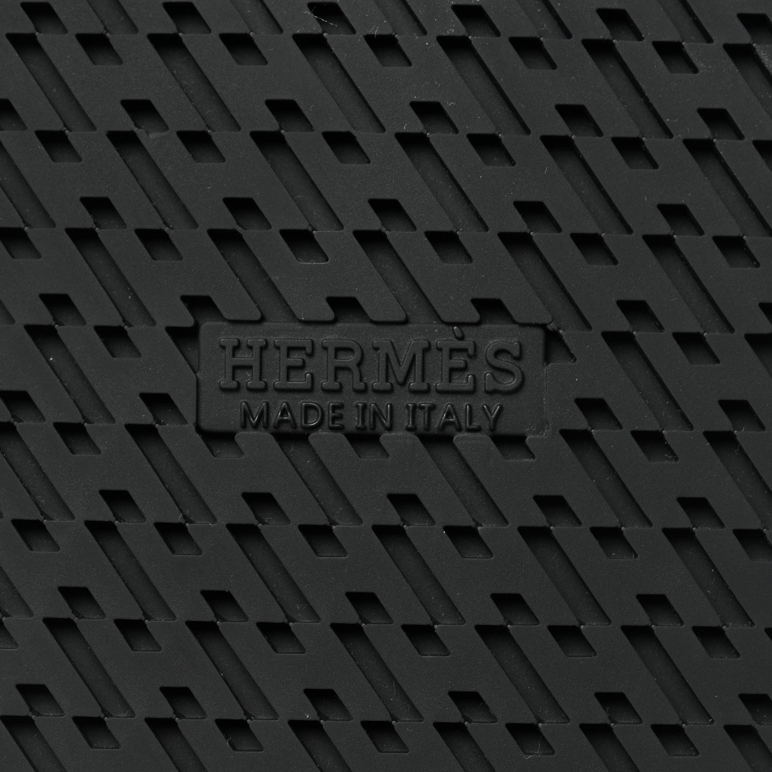 Hermes Epsom Mens Chypre Sandals 43 White 8 of 9