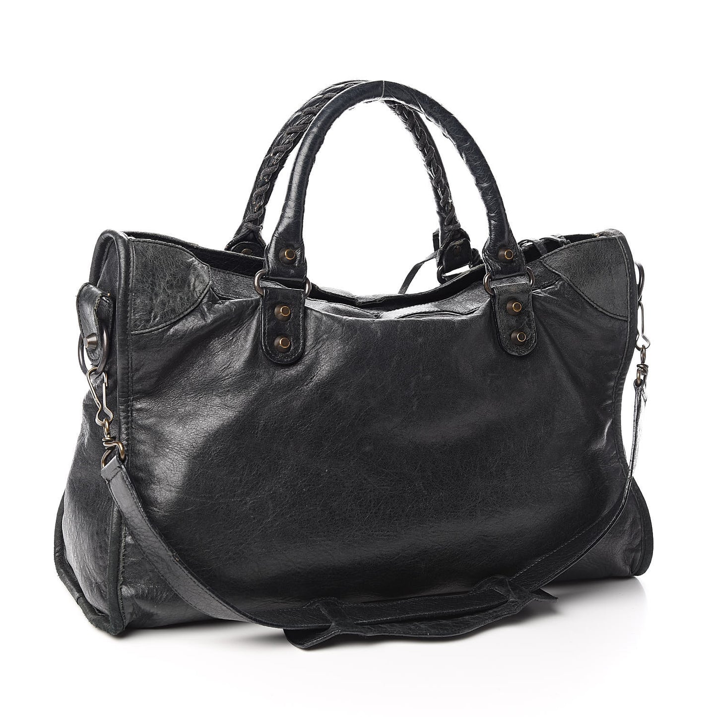 Agneau Classic Hardware City Black