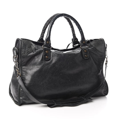 Balenciaga Agneau Classic Hardware City Black 3 of 15