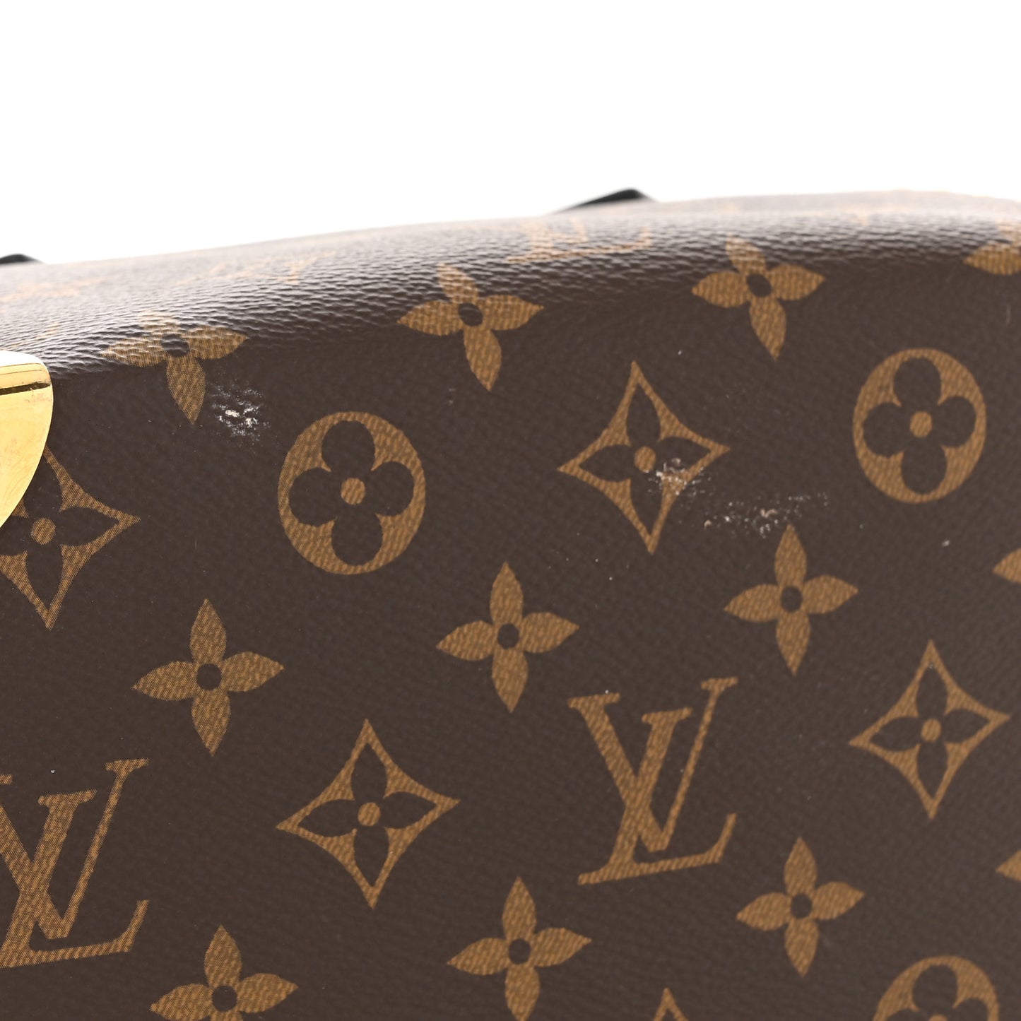 Reverse Monogram Speedy Trunk 20