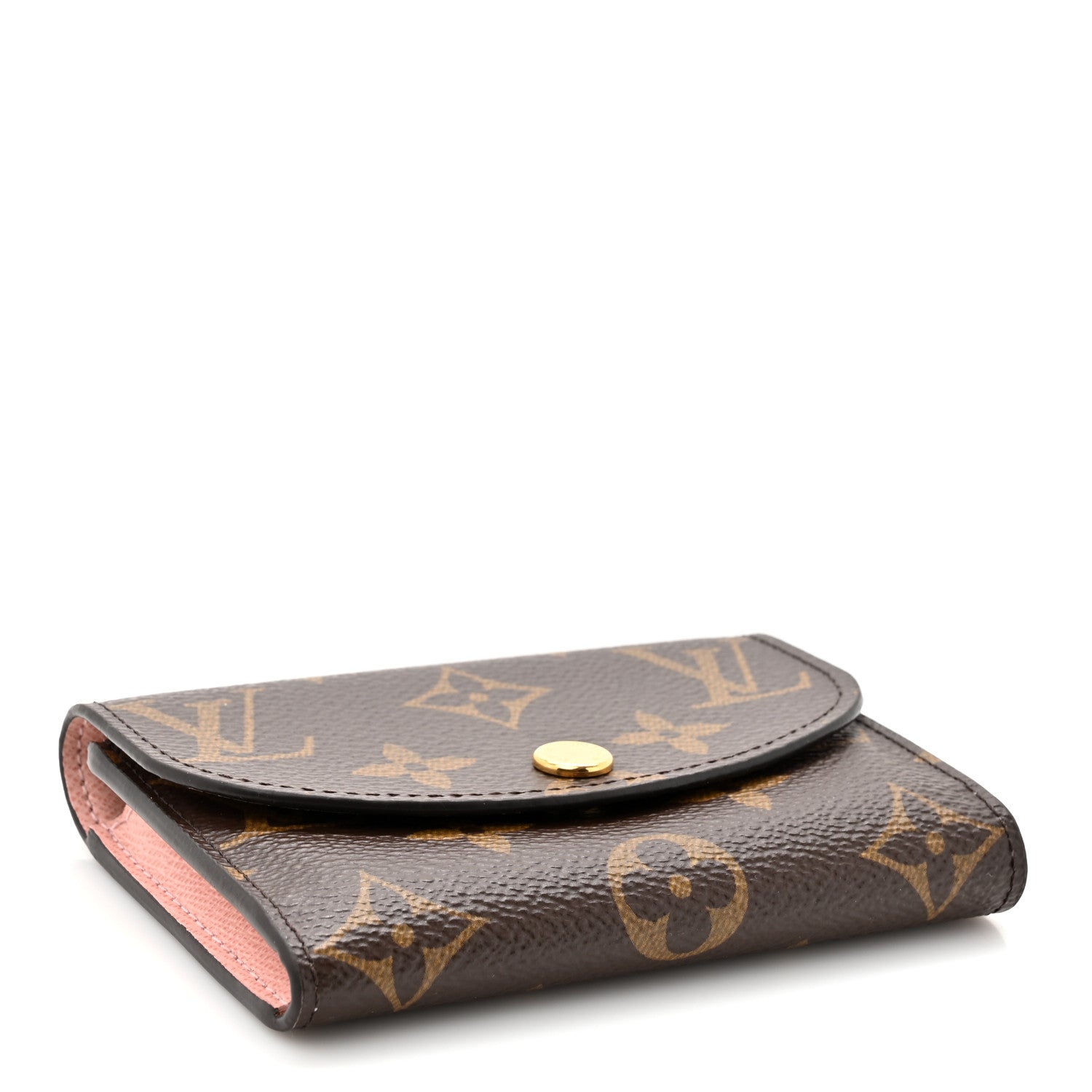 Louis Vuitton Monogram Rosalie Coin Purse Fuchsia 4 of 7