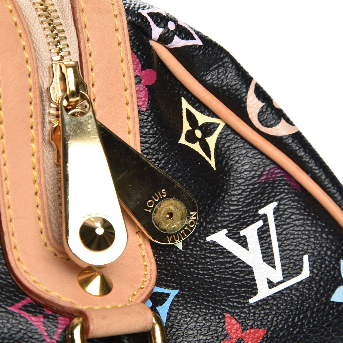 Monogram Multicolor Courtney GM Black