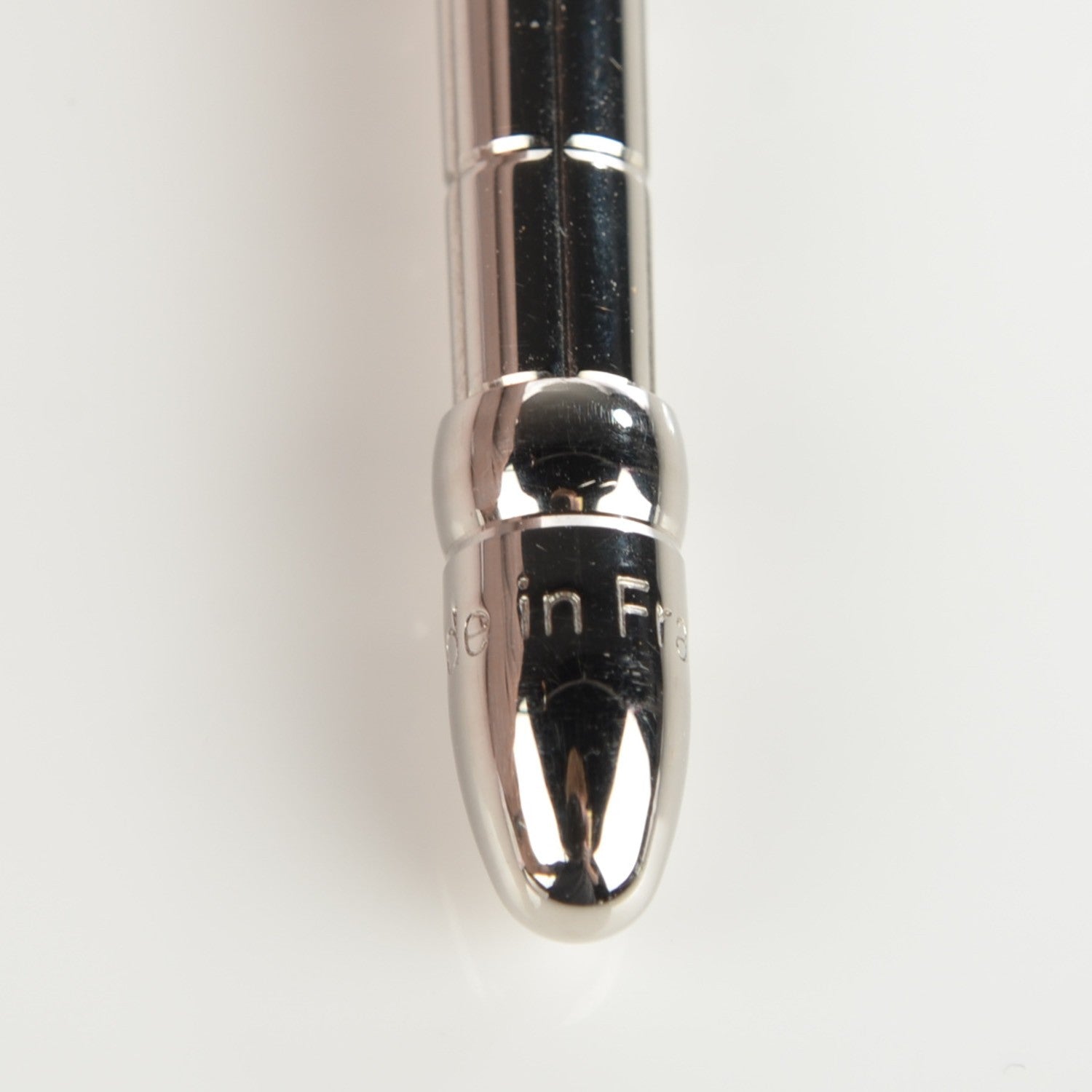 Louis Vuitton Agenda Ballpoint Pen Silver 7 of 8