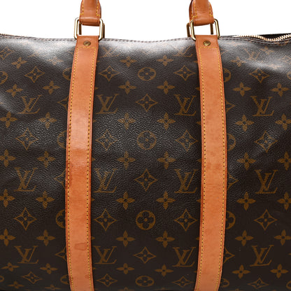 Louis Vuitton Monogram Keepall 50 7 of 18