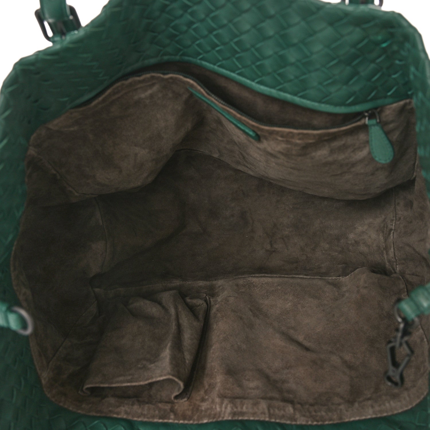 Bottega Veneta Nappa Intrecciato Medium Cesta Tote Green 5 of 10