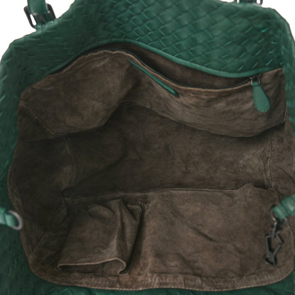 Bottega Veneta Nappa Intrecciato Medium Cesta Tote Green 5 of 10