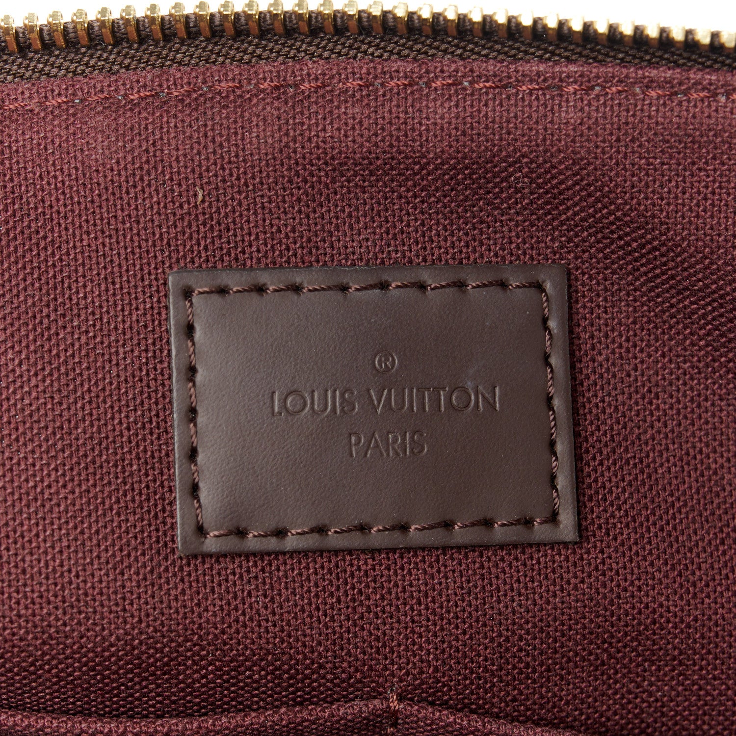 Louis Vuitton Damier Ebene Iena PM 6 of 10