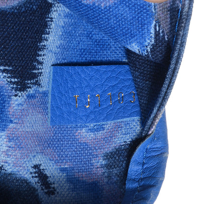 Louis Vuitton Monogram Articles de Voyage Ikat Neverfull GM Grand Blue 6 of 7