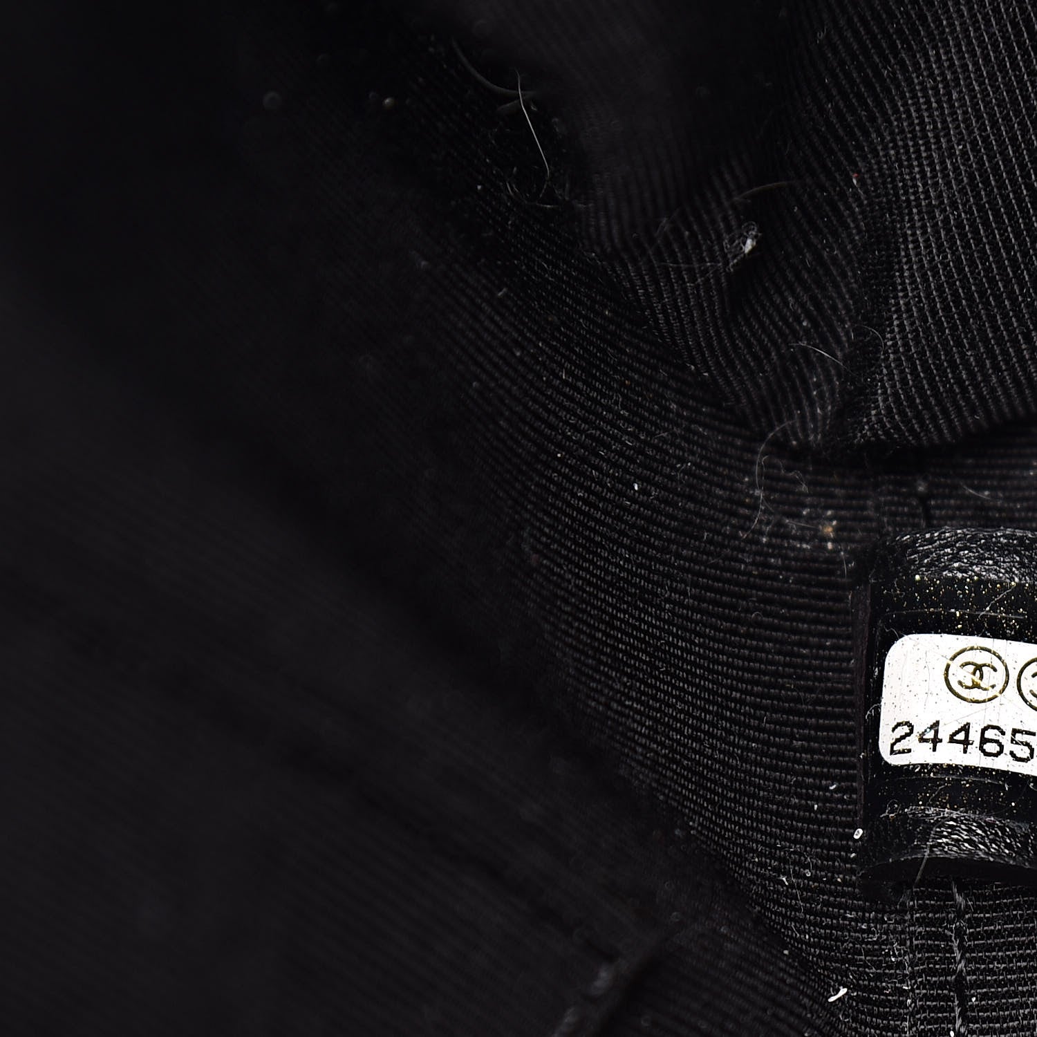 Chanel Caviar Stitched Shopping Tote Black 8 of 12