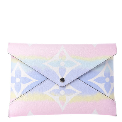 Louis Vuitton Monogram Escale Large Kirigami Pochette Pastel 1 of 6