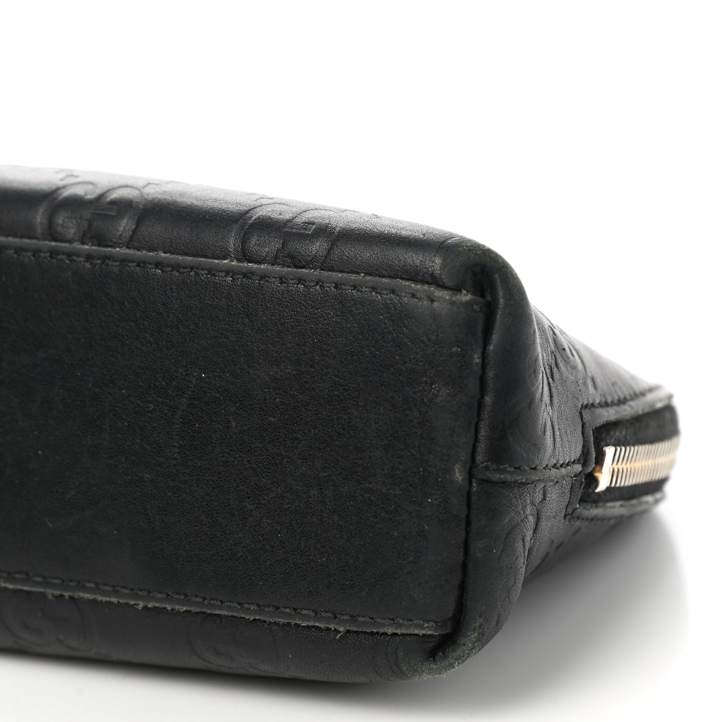 Guccissima Cosmetic Case Black