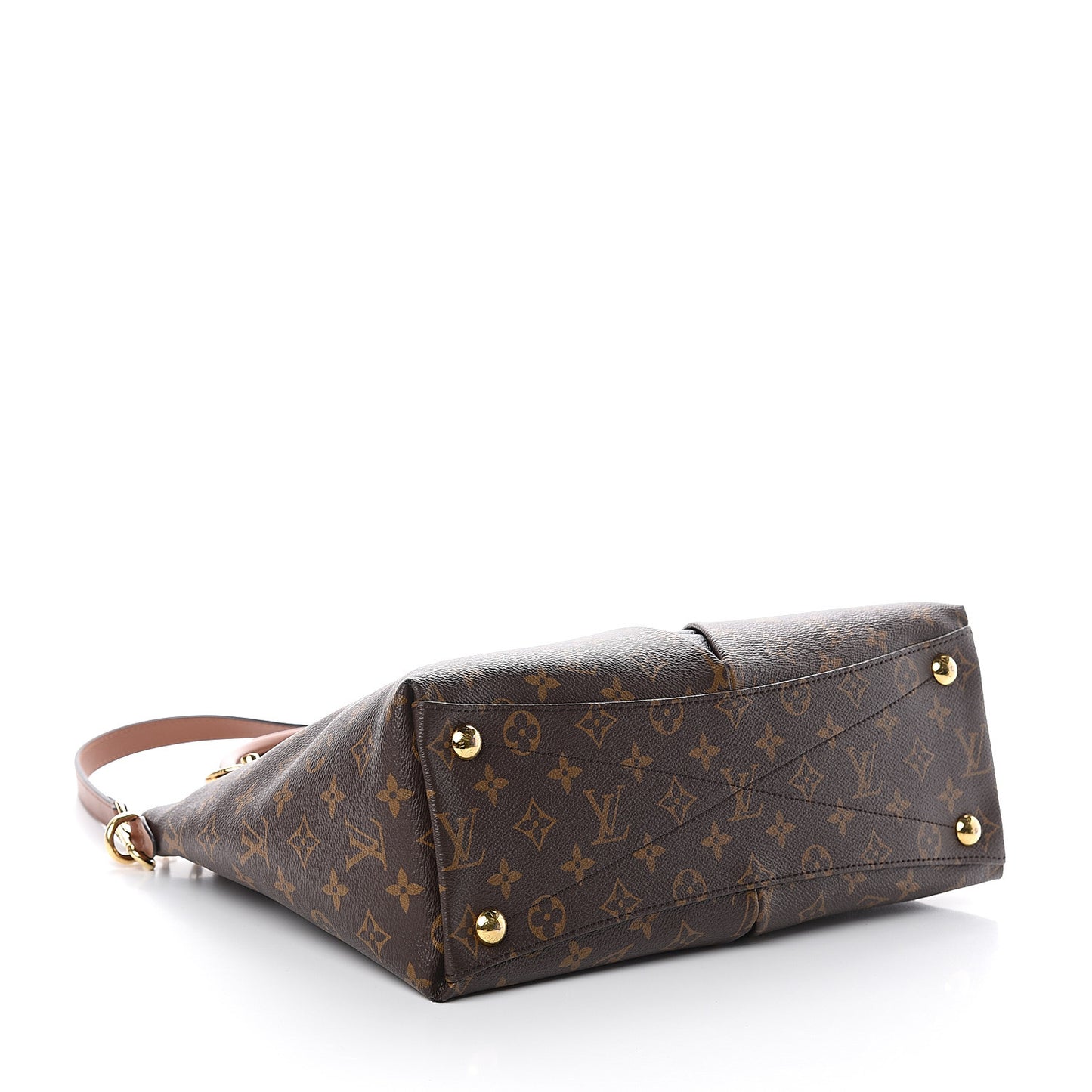 Monogram V Tote MM Black