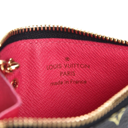 Louis Vuitton Monogram Multicolor Key Pouch Black Grenade 6 of 8
