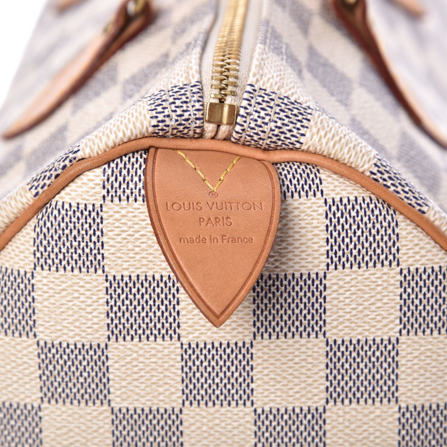 Louis Vuitton Damier Azur Speedy 30 6 of 8