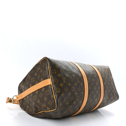 Louis Vuitton Monogram Keepall Bandouliere 50 4 of 10