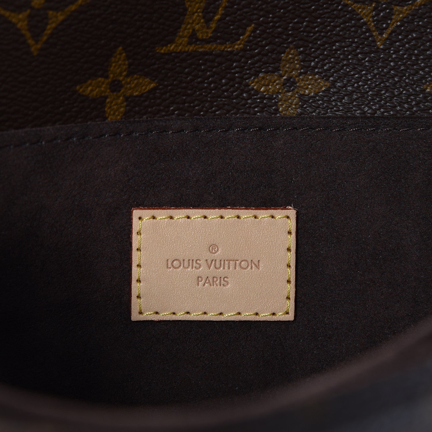 Louis Vuitton Monogram Pochette Metis 10 of 11