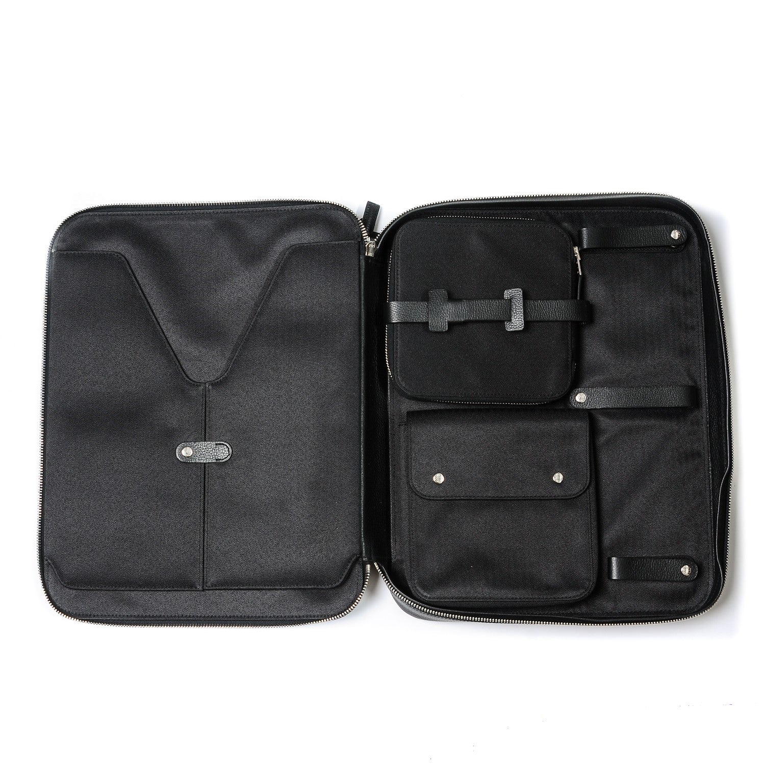 Hermes Vache Trekking Ovni Pochette Black 5 of 7