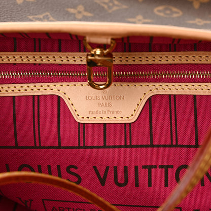 Louis Vuitton Monogram Neo Neverfull PM Pivoine 7 of 9