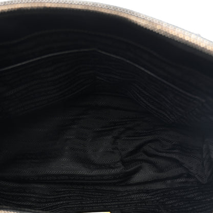 Prada Saffiano Medium Galleria Double Zip Tote Black 5 of 11