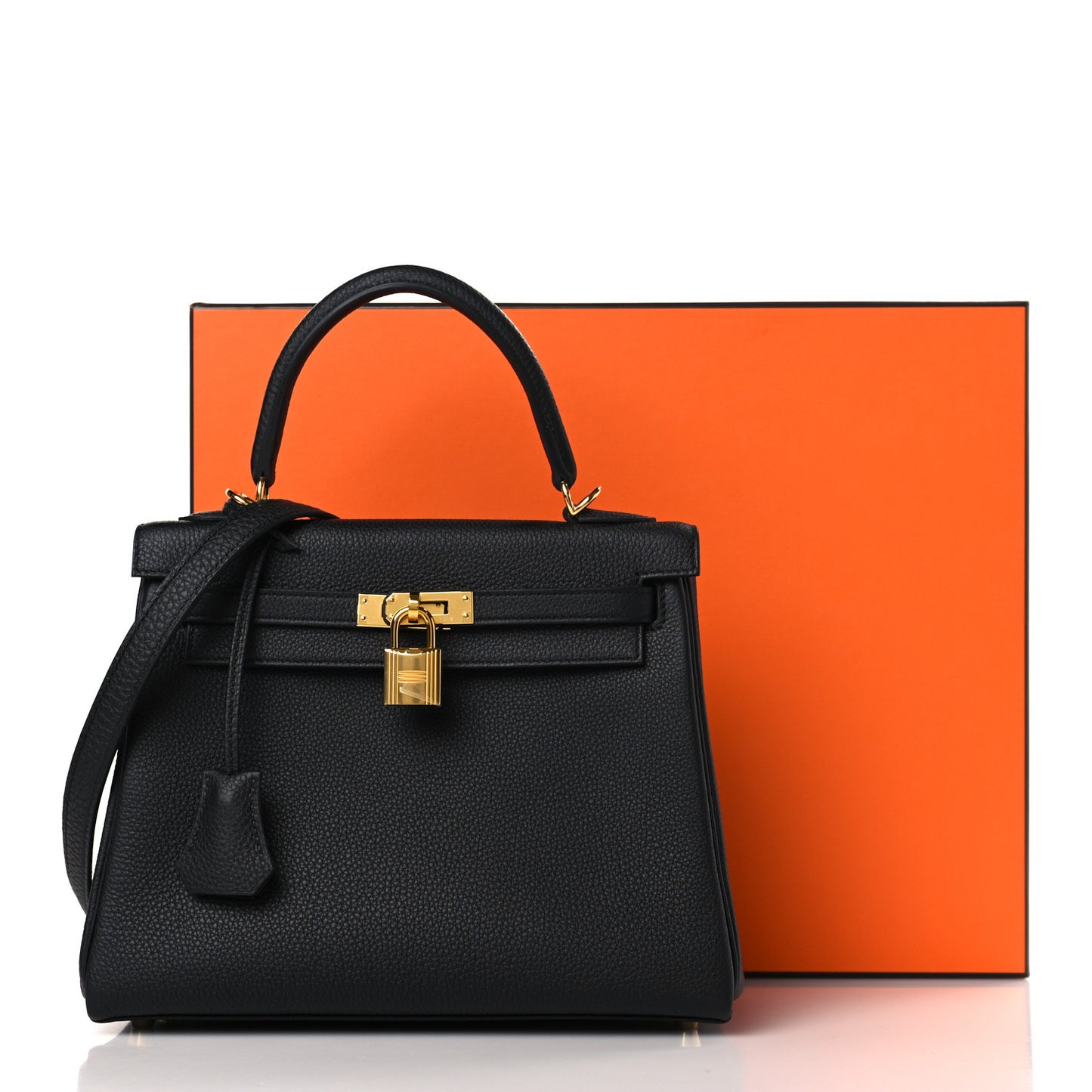 Togo Kelly Retourne 25 Black