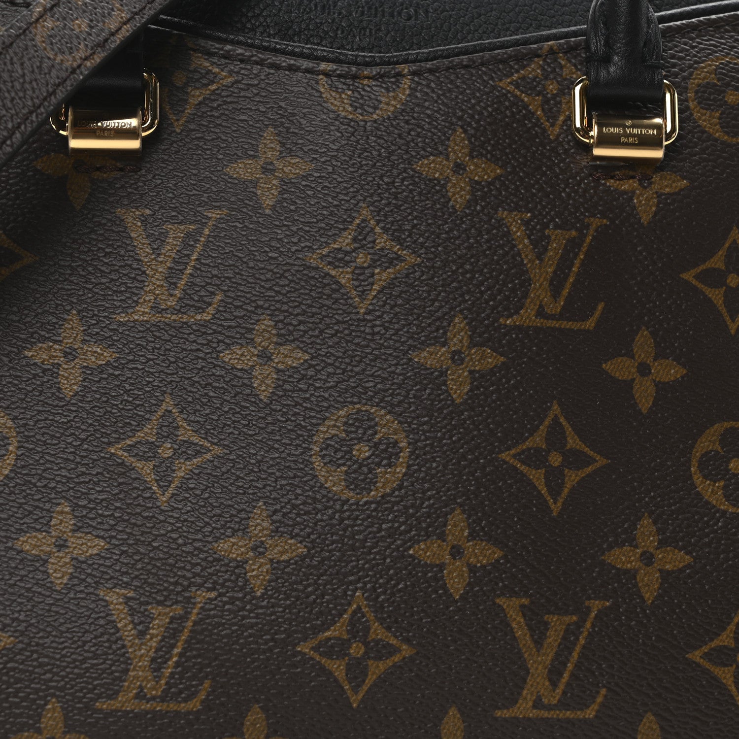 Louis Vuitton Monogram Pallas Full BB Black 7 of 9