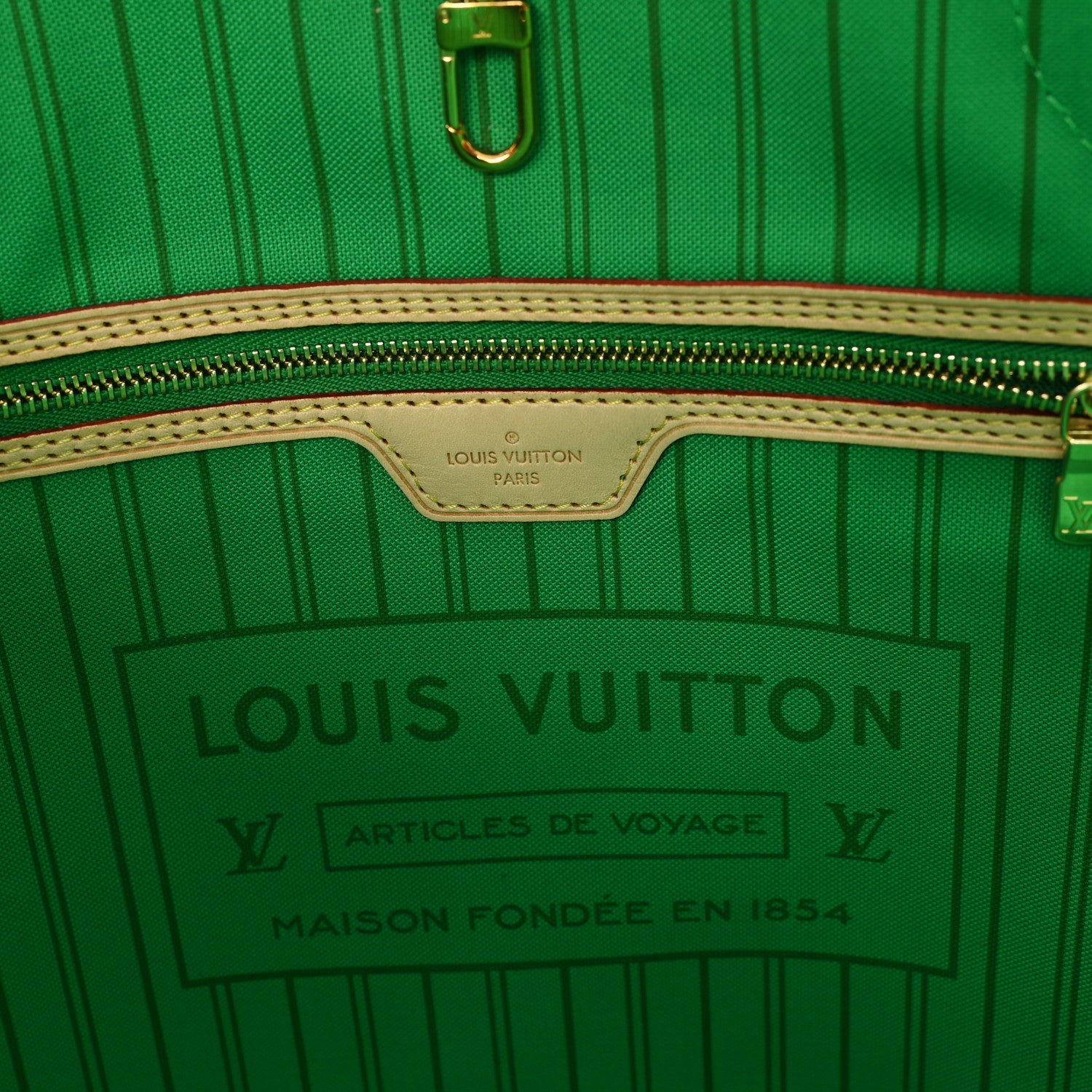 Louis Vuitton Monogram Tahitienne Hawaii Neverfull MM 7 of 12