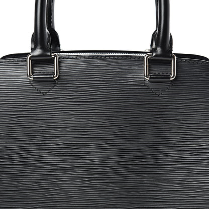 Louis Vuitton Epi Pont-Neuf Black 6 of 15