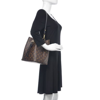 Louis Vuitton Monogram Neonoe MM Black 2 of 9