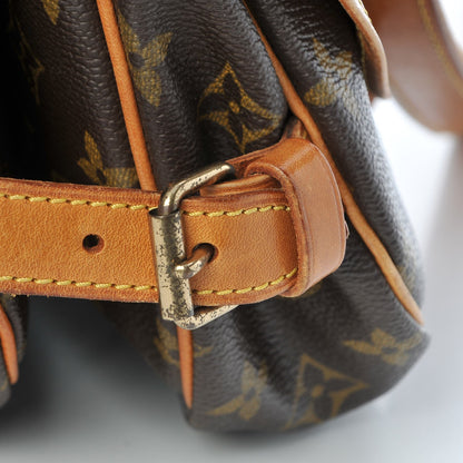 Louis Vuitton Monogram Saumur 30 9 of 9