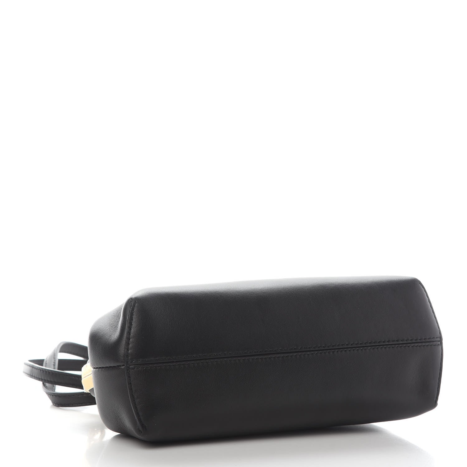 Fendi Shiny Nappa Small Fendi First Black 4 of 10