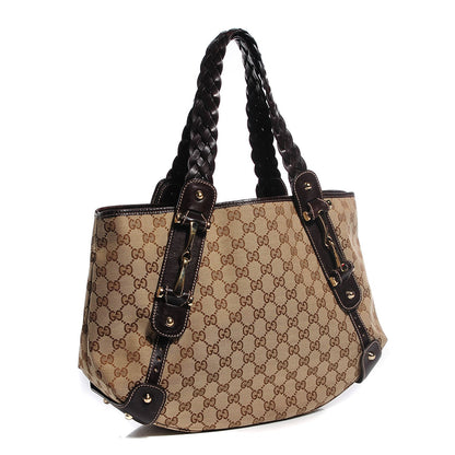 Gucci Monogram Small Pelham Shoulder Bag Dark Brown 3 of 7