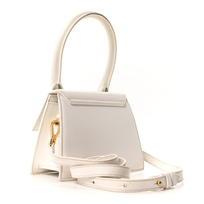 Jacquemus Smooth Calfskin Le Chiquito Moyen White 3 of 9