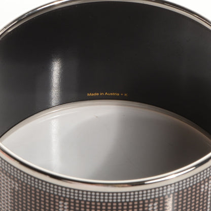 Hermes Enamel Printed Recherche H Extra Wide Bracelet 70 5 of 5