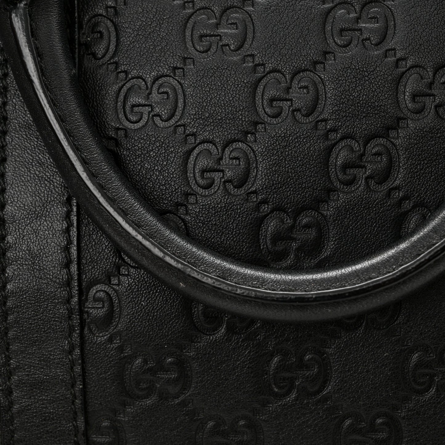 Guccissima Medium Joy Boston Black