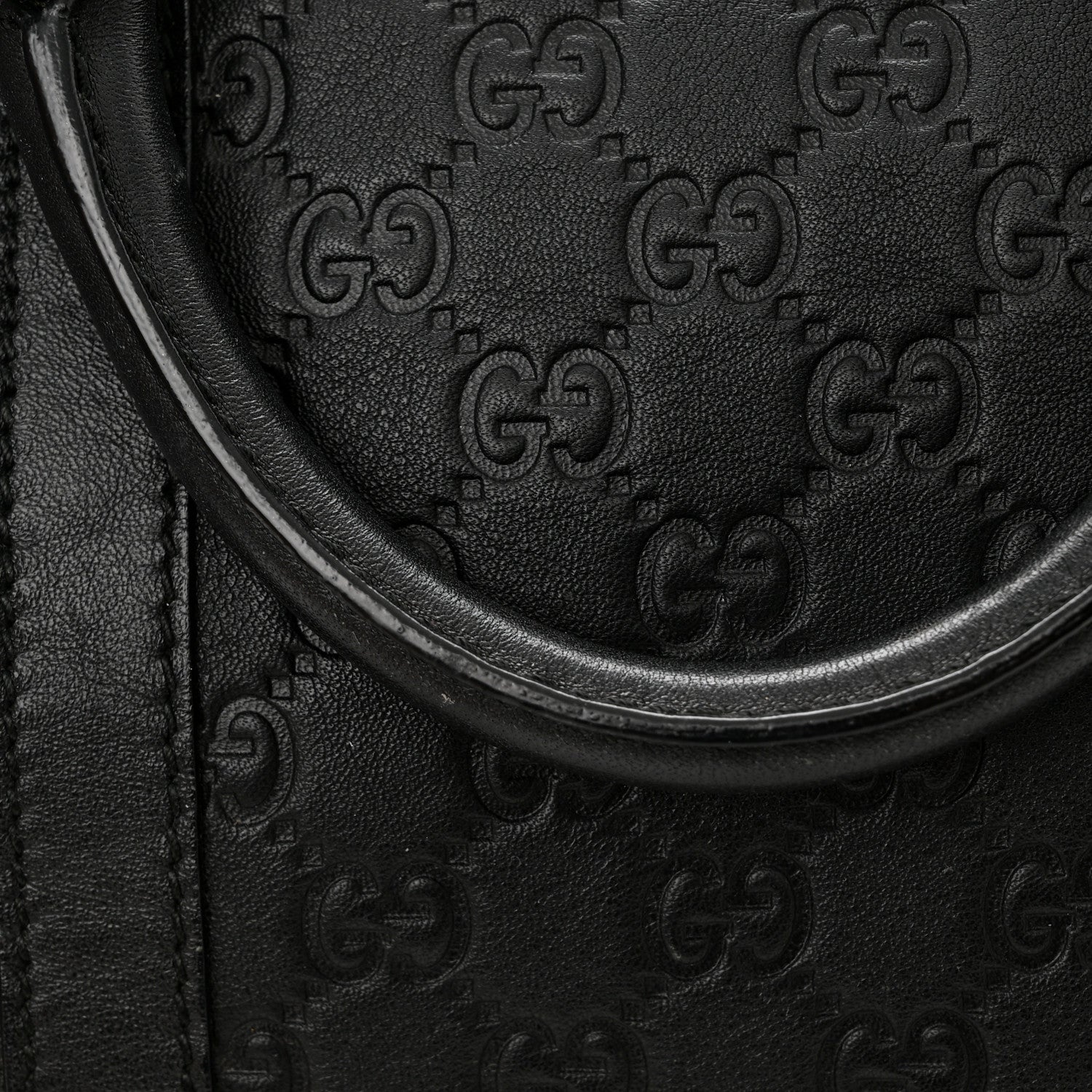 Gucci Guccissima Medium Joy Boston Black 14 of 15