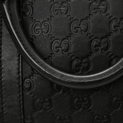 Gucci Guccissima Medium Joy Boston Black 14 of 15