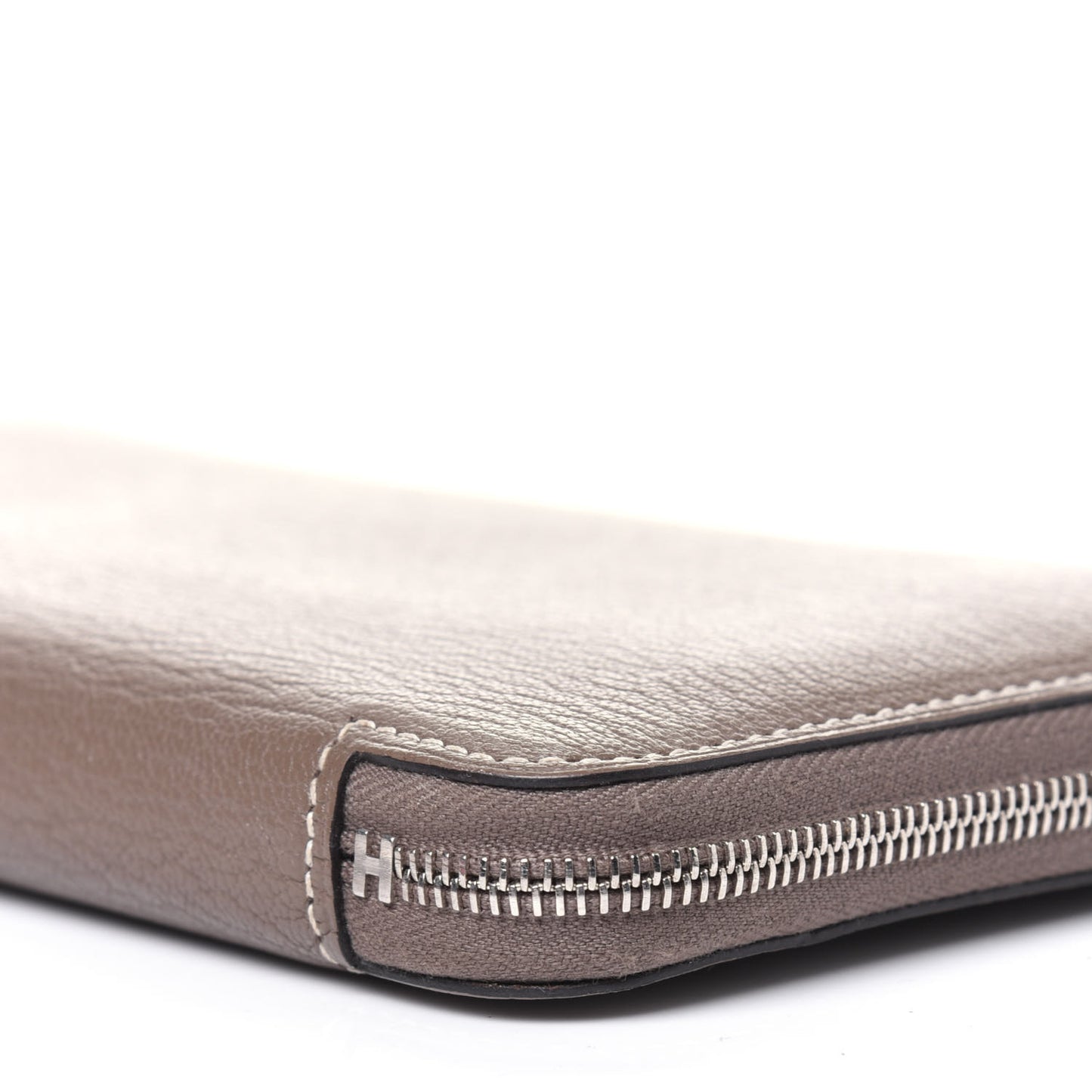 Chevre Mysore Azap Wallet Etoupe