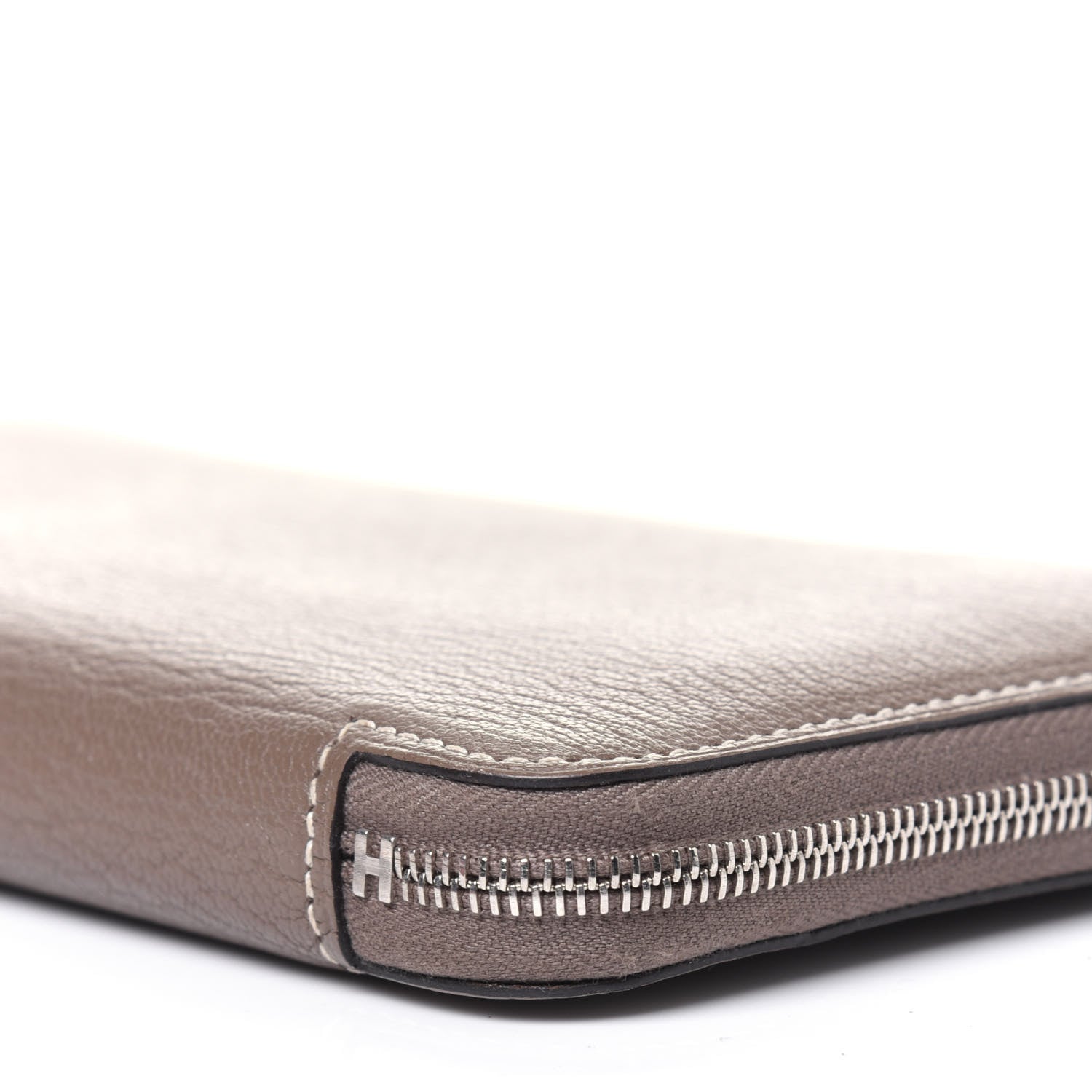 Hermes Chevre Mysore Azap Wallet Etoupe 11 of 15