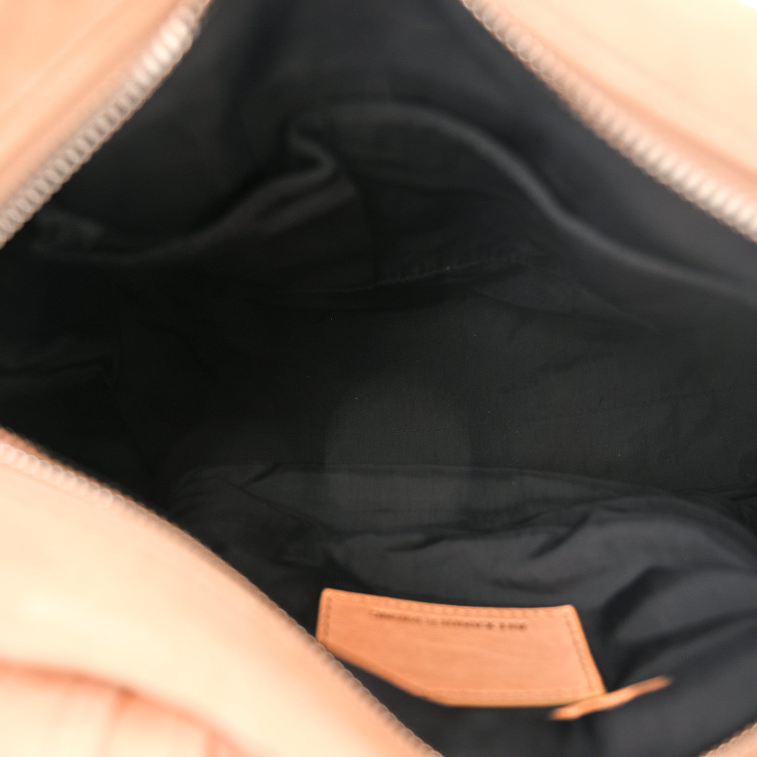 Alexander Wang Pebbled Lambskin Rocco  Beige Rhodium Hardware 5 of 12