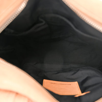 Alexander Wang Pebbled Lambskin Rocco  Beige Rhodium Hardware 5 of 12