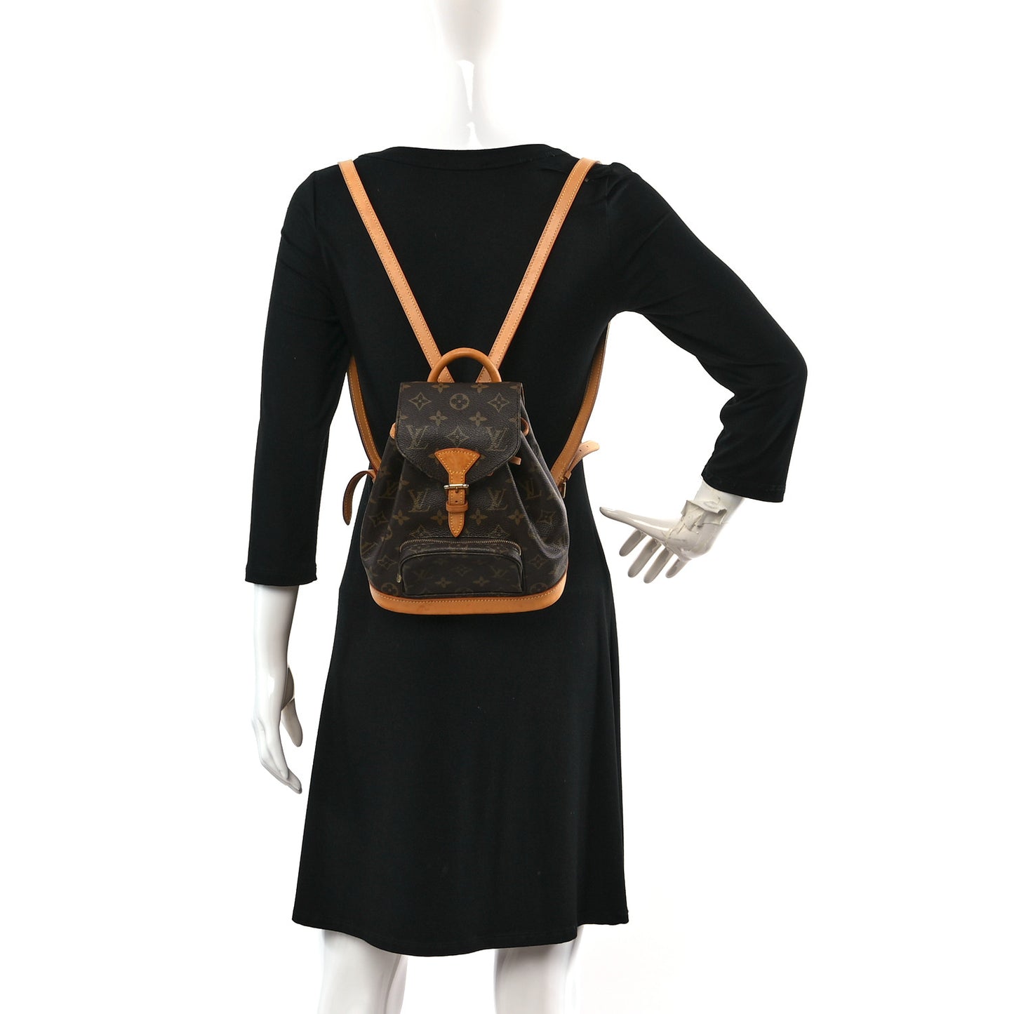 Monogram Mini Montsouris Backpack