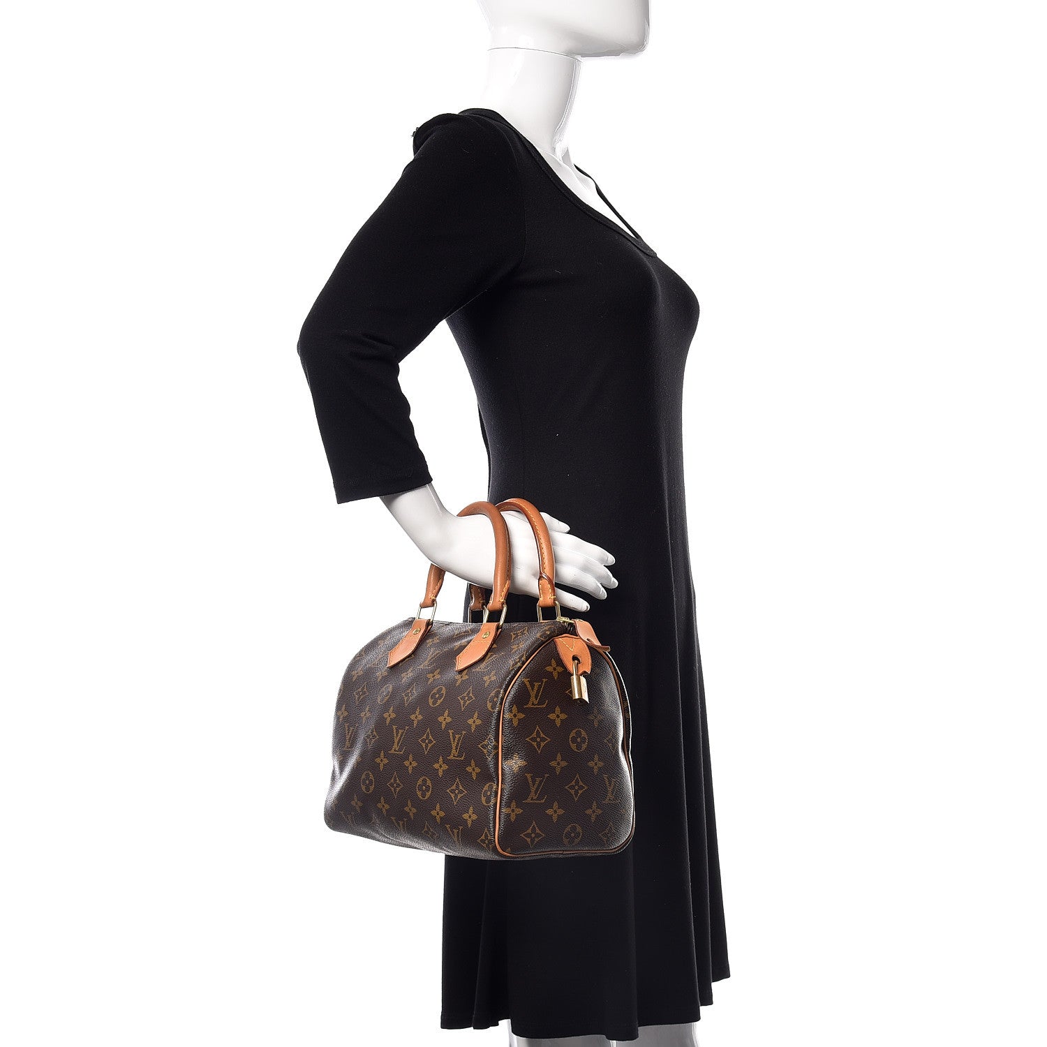 Louis Vuitton Monogram Speedy 25 2 of 15
