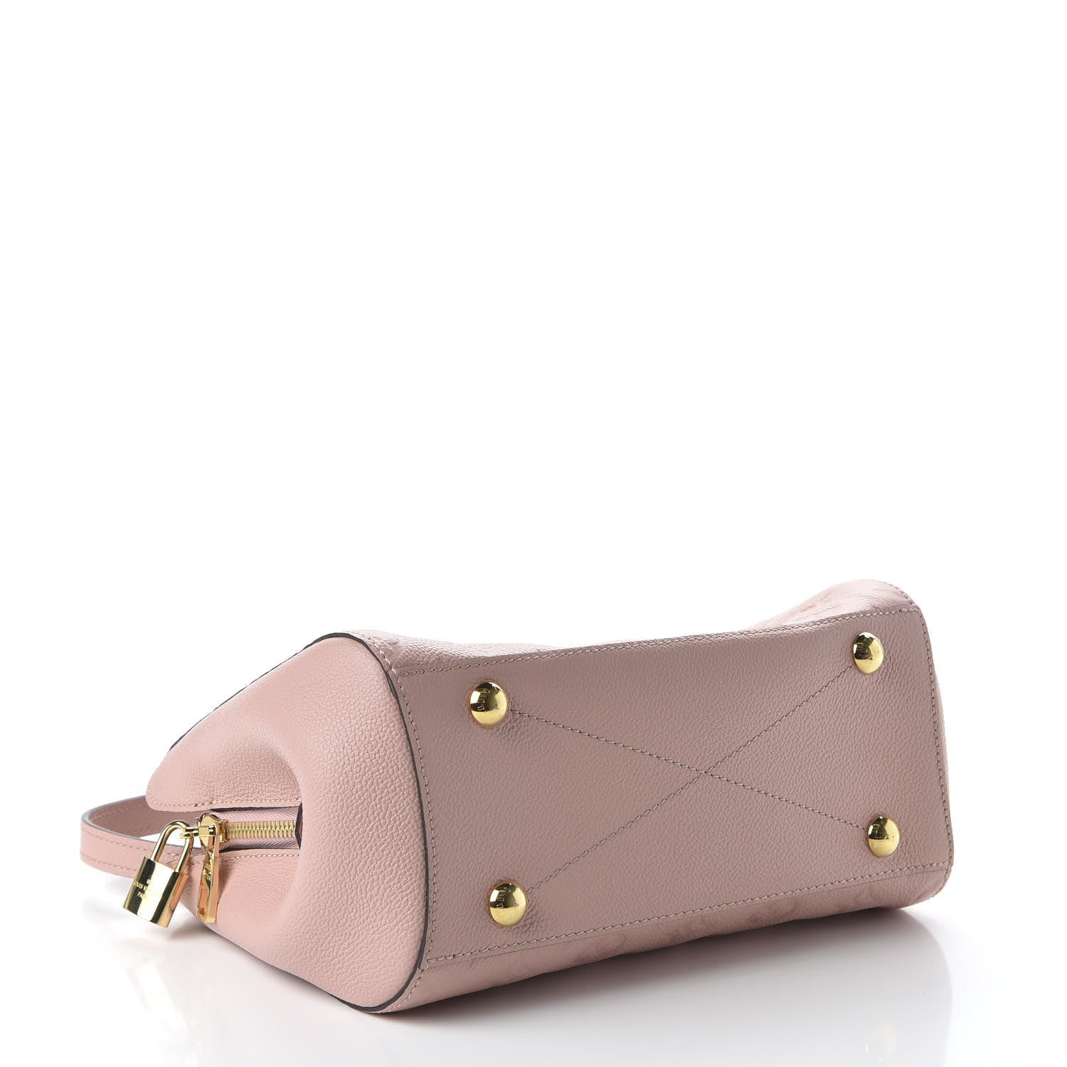 Louis Vuitton Empreinte Montaigne BB Rose Poudre 4 of 10