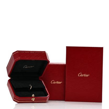 Cartier 18K Yellow Gold Juste Un Clou Single Hoop Earring 4 of 4