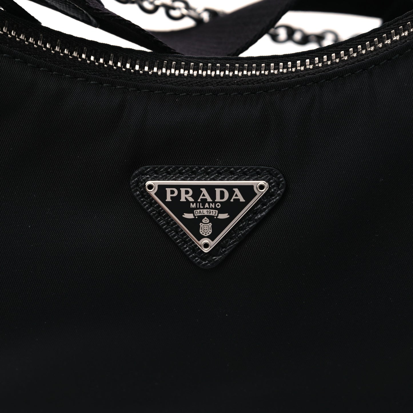 Nylon Re-Edition 2005 Shoulder Bag Black