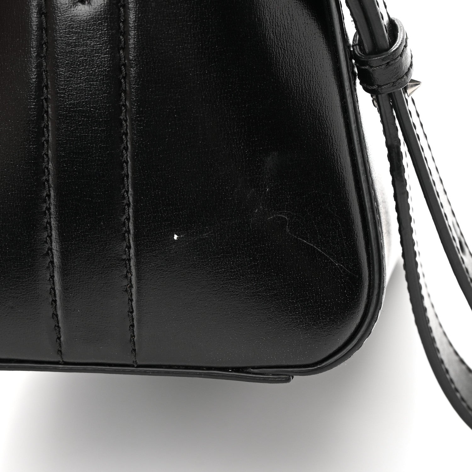Givenchy Shiny Lord Calfskin Mini Antigona Black 20 of 23