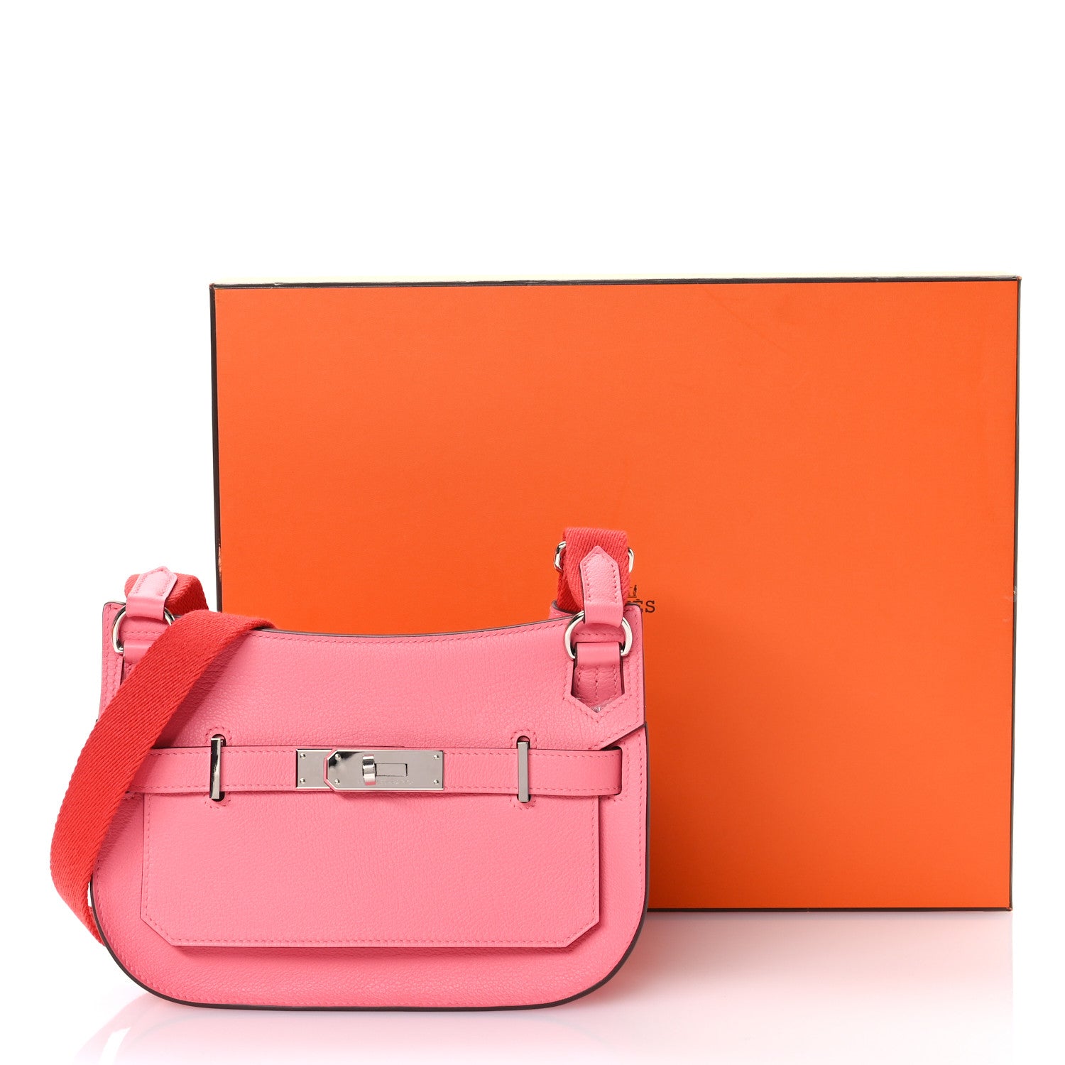 Hermes Evercolor Mini Jypsiere Rose Azalee Rouge Pivoine 10 of 10