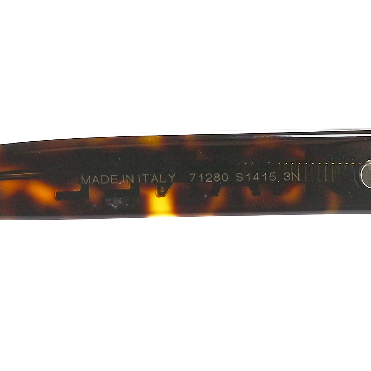 Rectangle Sunglasses 71280 Dark Tortoise Brown