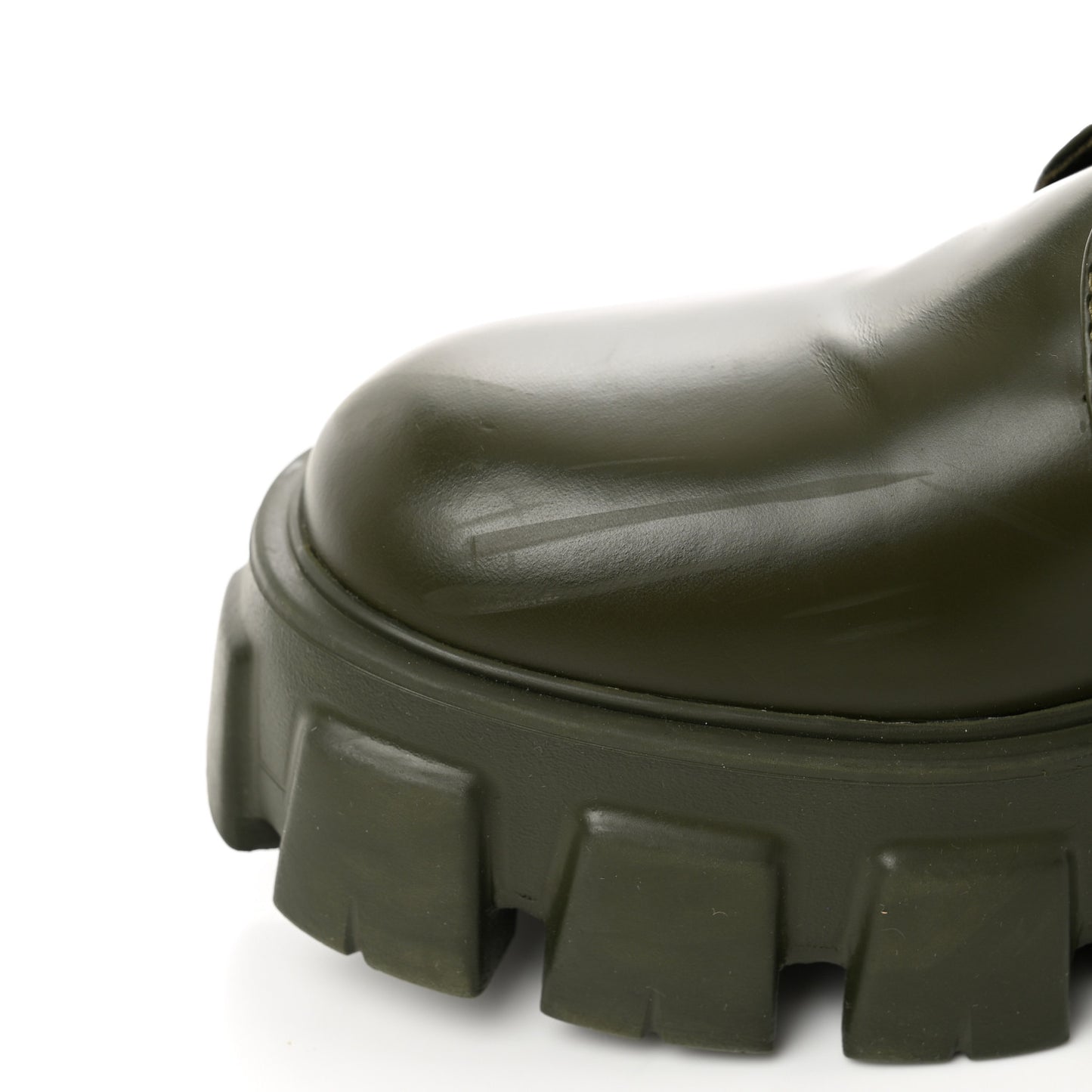 Spazzolato Rois Re-Nylon Metal Triangle Logo Monolith Pouch Pocket 55mm Boots 38.5 Militare