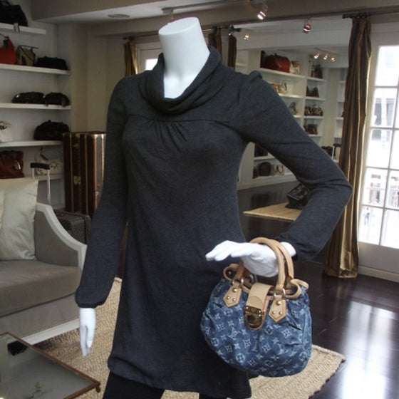 Louis Vuitton Denim Pleaty 2 of 9